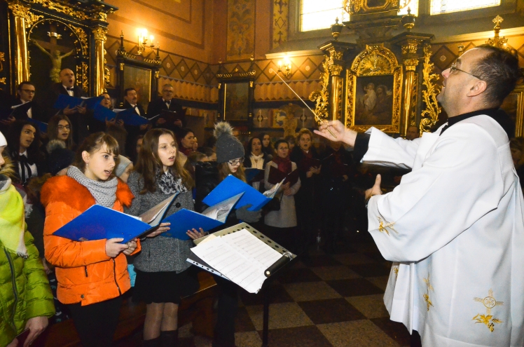 Orszak Trzech Króli w Chorzelowie