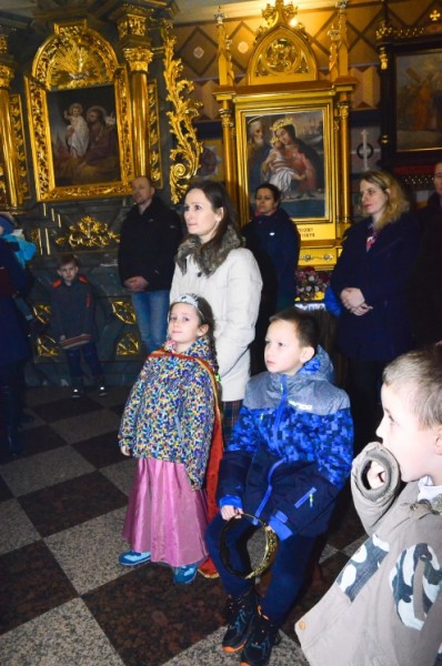 Orszak Trzech Króli w Chorzelowie