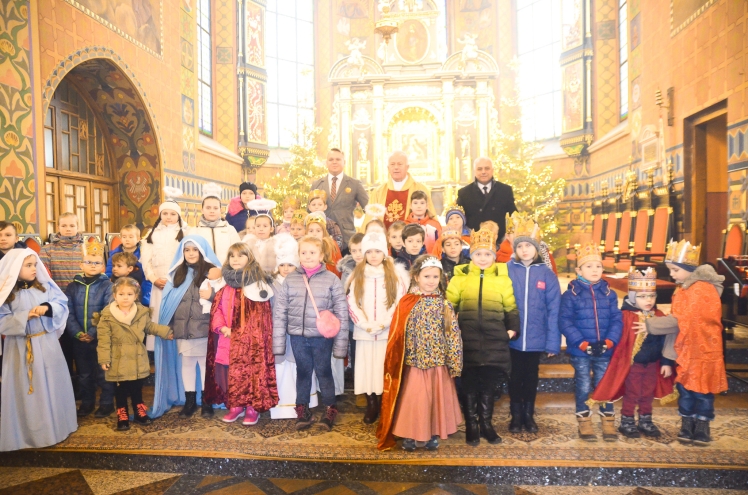 Orszak Trzech Króli w Chorzelowie