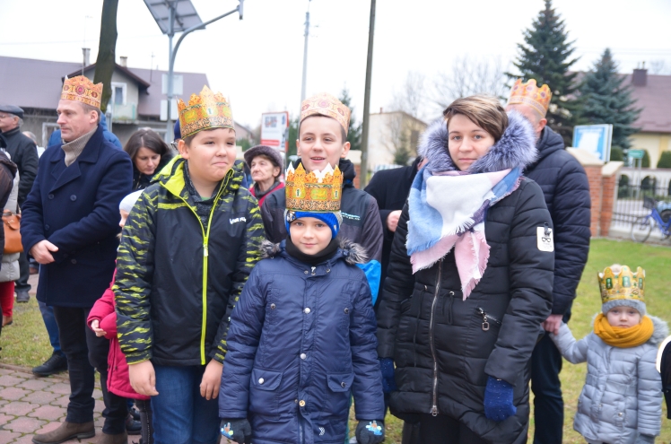 Orszak Trzech Króli w Chorzelowie