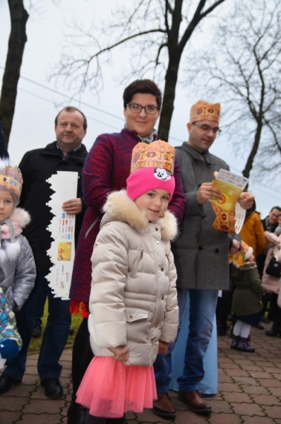 Orszak Trzech Króli w Chorzelowie