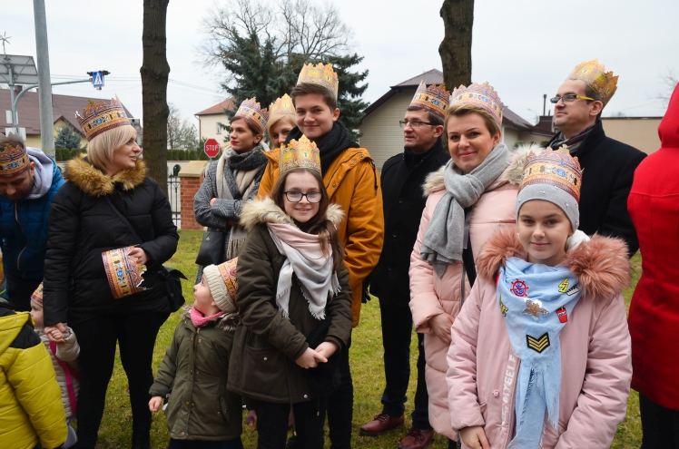Orszak Trzech Króli w Chorzelowie