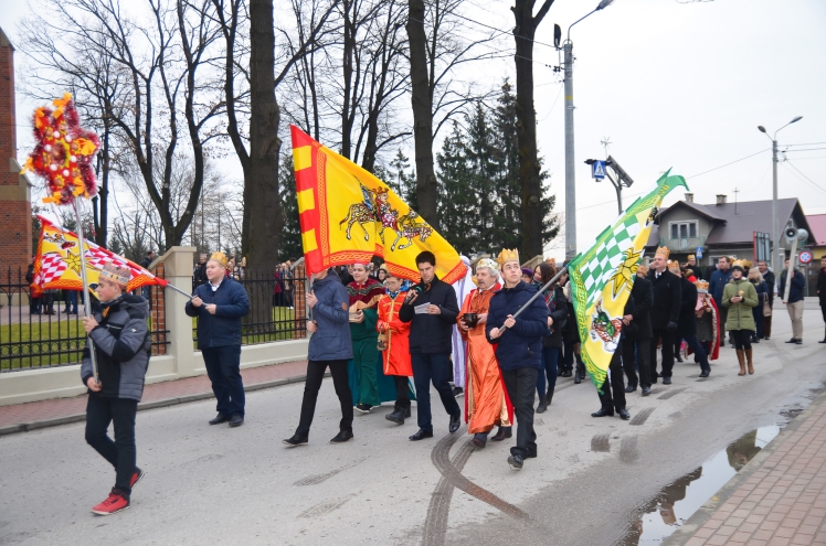 Orszak Trzech Króli w Chorzelowie