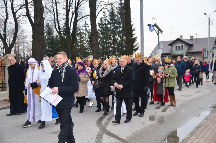 Orszak Trzech Króli w Chorzelowie