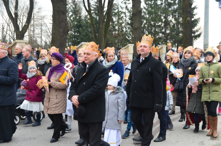 Orszak Trzech Króli w Chorzelowie