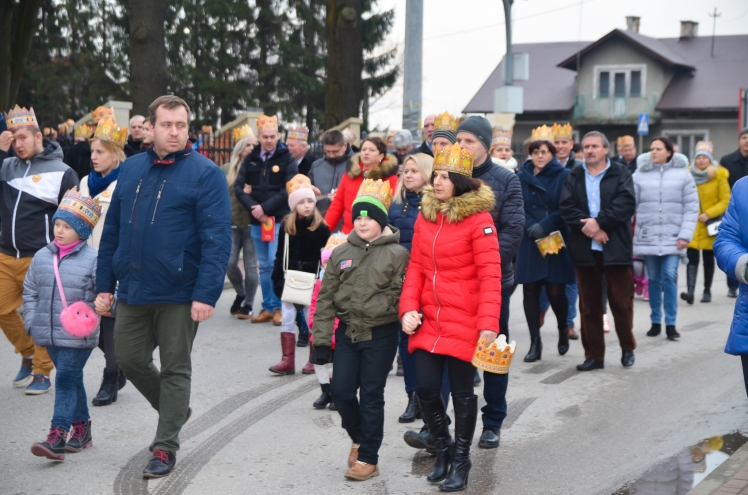 Orszak Trzech Króli w Chorzelowie