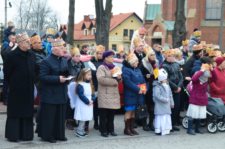 Orszak Trzech Króli w Chorzelowie