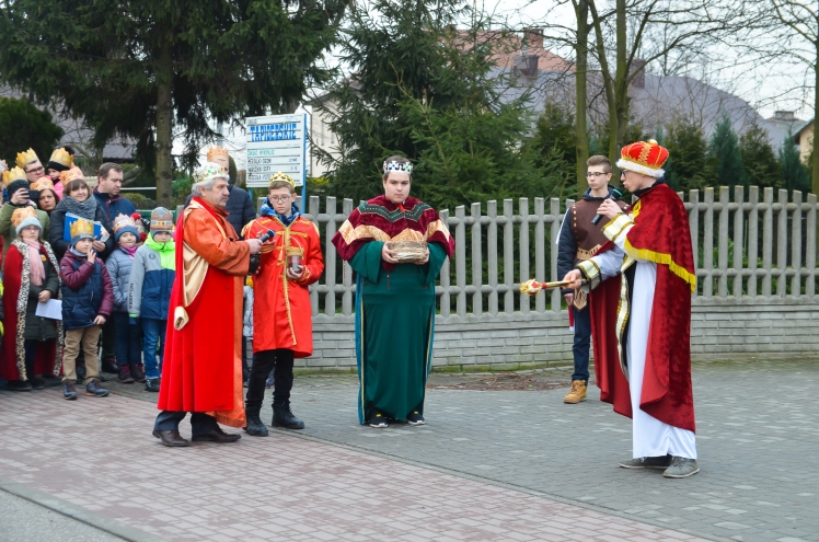 Orszak Trzech Króli w Chorzelowie