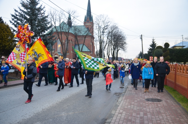 Orszak Trzech Króli w Chorzelowie