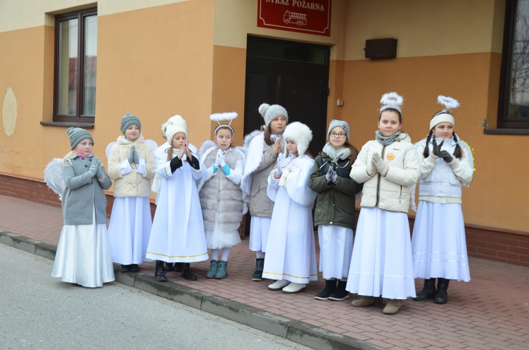 Orszak Trzech Króli w Chorzelowie