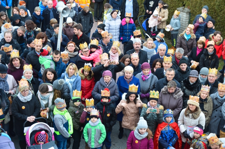 Orszak Trzech Króli w Chorzelowie