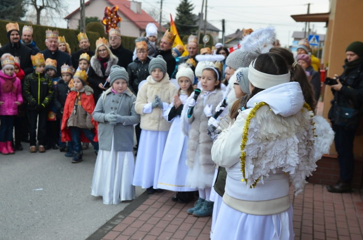 Orszak Trzech Króli w Chorzelowie