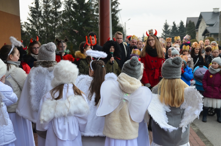 Orszak Trzech Króli w Chorzelowie