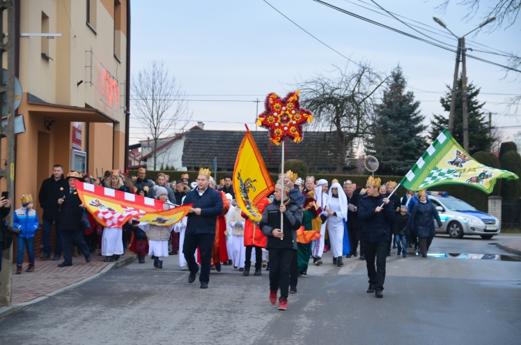 Orszak Trzech Króli w Chorzelowie