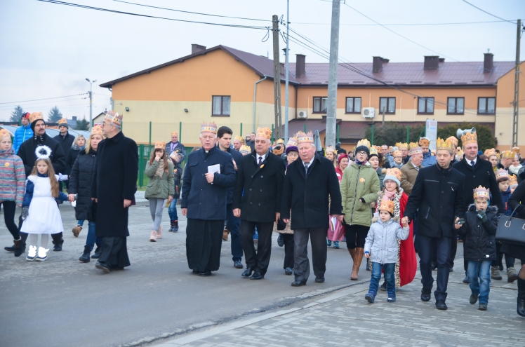 Orszak Trzech Króli w Chorzelowie