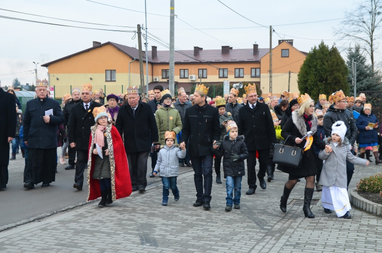 Orszak Trzech Króli w Chorzelowie