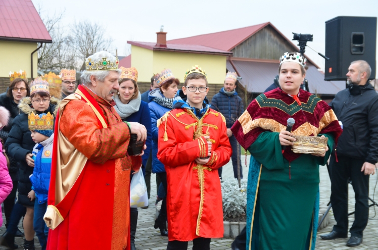 Orszak Trzech Króli w Chorzelowie