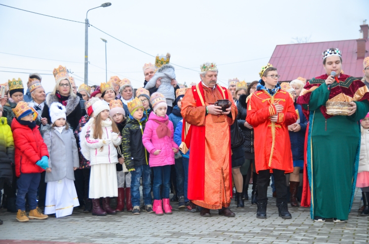Orszak Trzech Króli w Chorzelowie