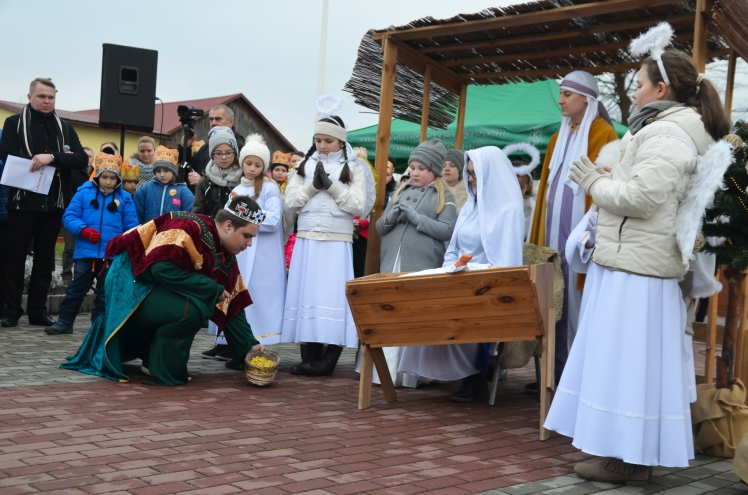Orszak Trzech Króli w Chorzelowie