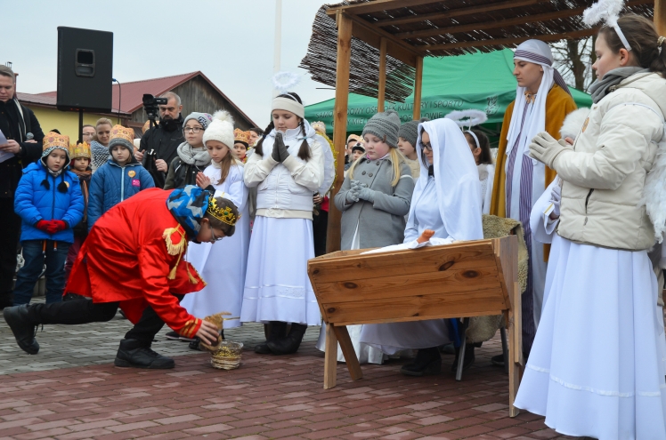 Orszak Trzech Króli w Chorzelowie