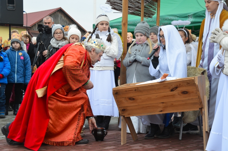 Orszak Trzech Króli w Chorzelowie