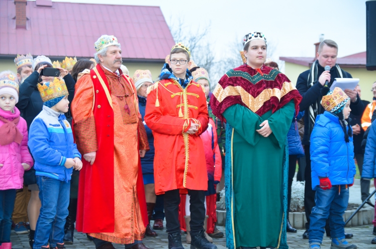 Orszak Trzech Króli w Chorzelowie