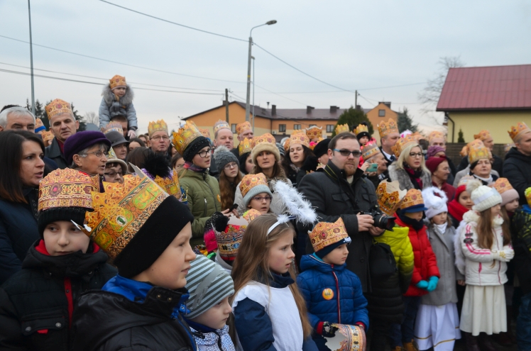 Orszak Trzech Króli w Chorzelowie