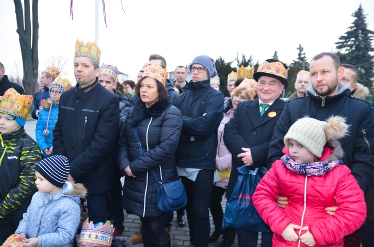 Orszak Trzech Króli w Chorzelowie