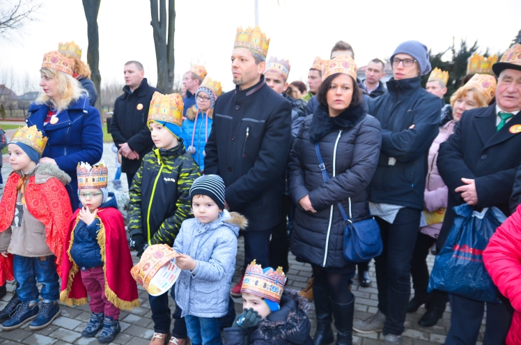 Orszak Trzech Króli w Chorzelowie