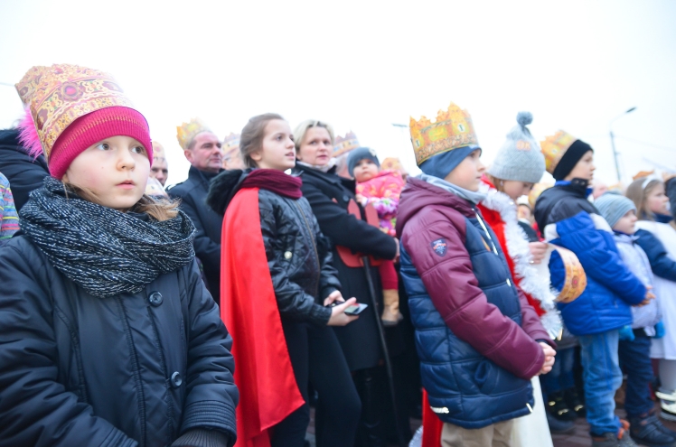 Orszak Trzech Króli w Chorzelowie