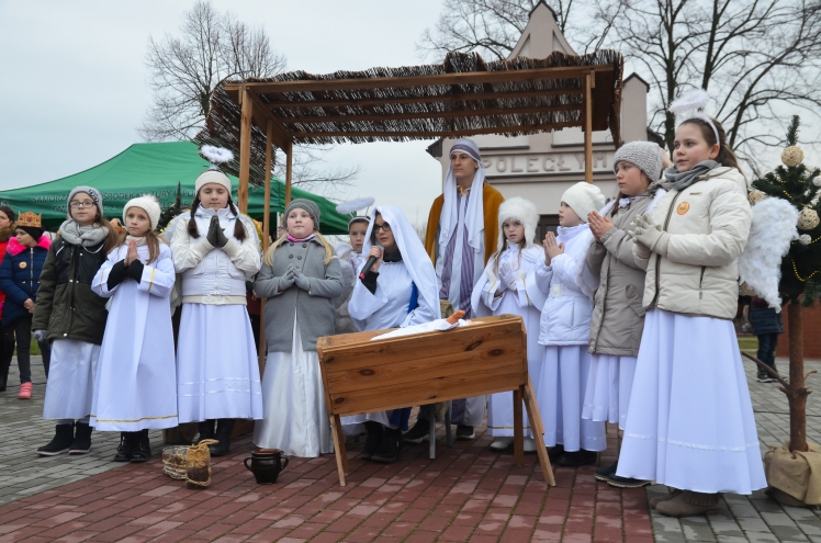 Orszak Trzech Króli w Chorzelowie