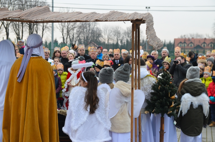 Orszak Trzech Króli w Chorzelowie