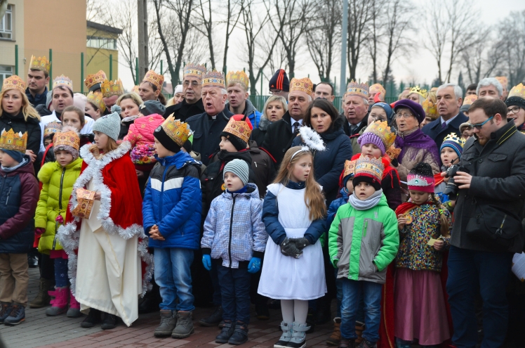 Orszak Trzech Króli w Chorzelowie