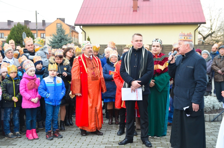 Orszak Trzech Króli w Chorzelowie