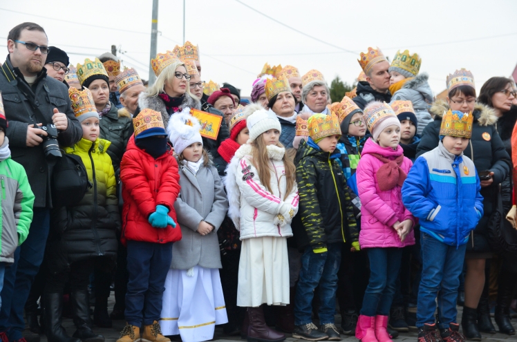 Orszak Trzech Króli w Chorzelowie