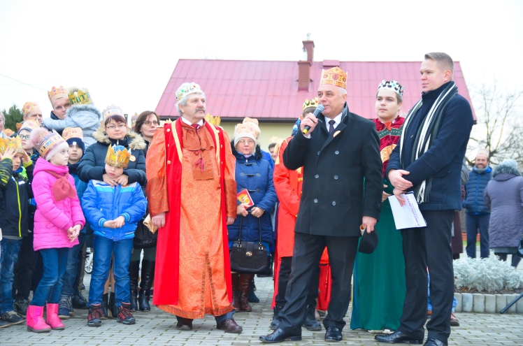 Orszak Trzech Króli w Chorzelowie