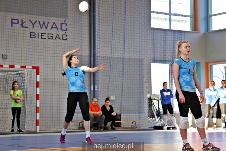 UKS Szóstka Mielec - AZS UMCS Lublin