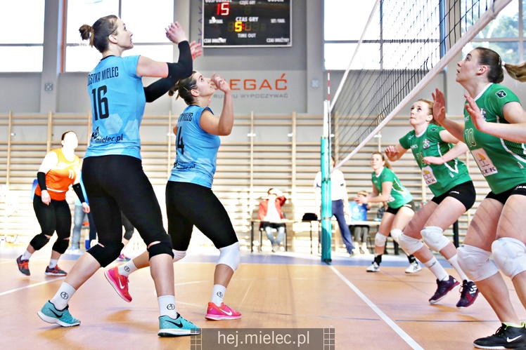 UKS Szóstka Mielec - AZS UMCS Lublin