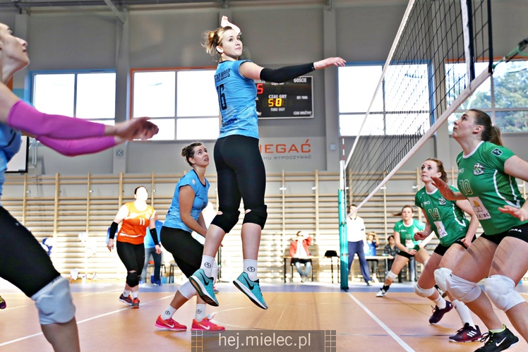 UKS Szóstka Mielec - AZS UMCS Lublin