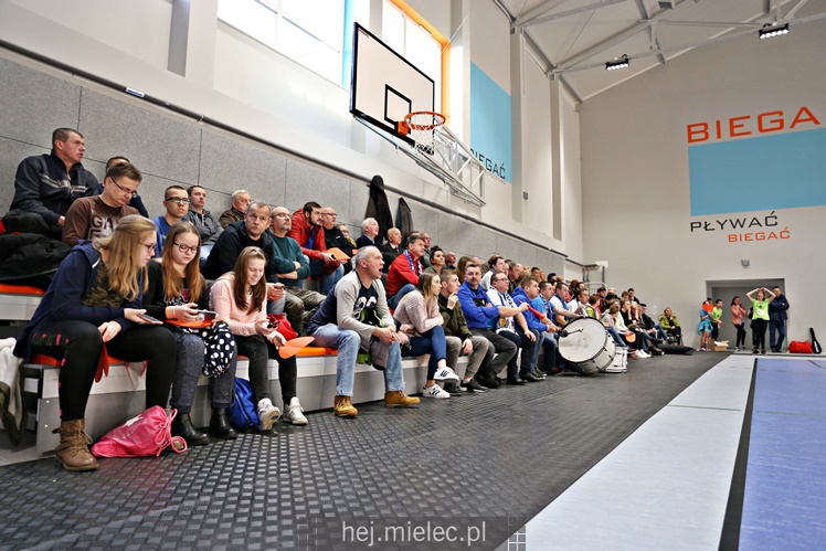 UKS Szóstka Mielec - AZS UMCS Lublin