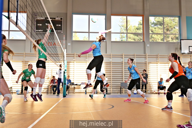 UKS Szóstka Mielec - AZS UMCS Lublin