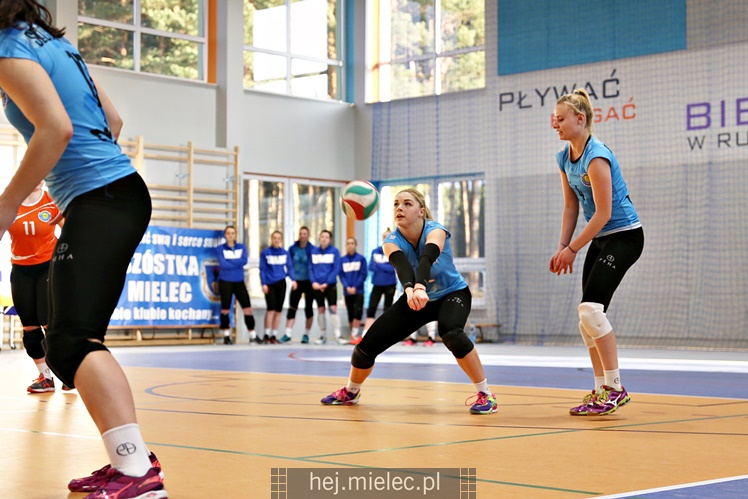 UKS Szóstka Mielec - AZS UMCS Lublin