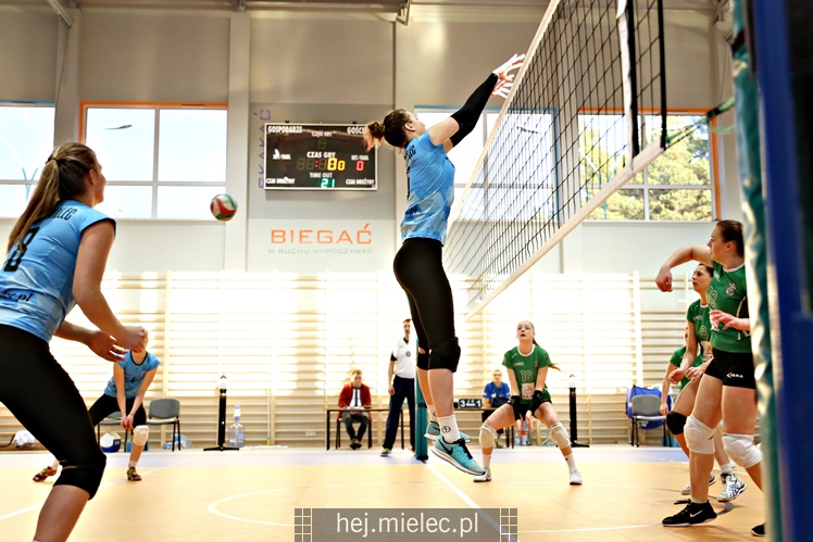 UKS Szóstka Mielec - AZS UMCS Lublin
