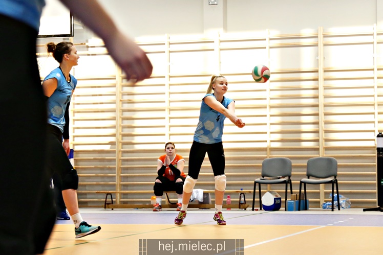 UKS Szóstka Mielec - AZS UMCS Lublin