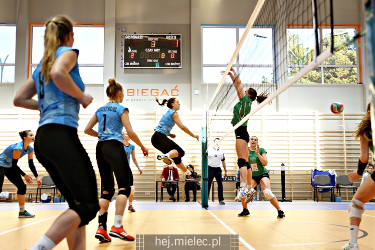 UKS Szóstka Mielec - AZS UMCS Lublin