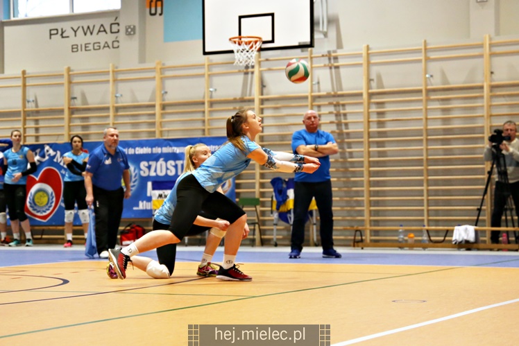 UKS Szóstka Mielec - AZS UMCS Lublin