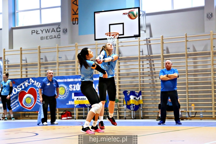 UKS Szóstka Mielec - AZS UMCS Lublin