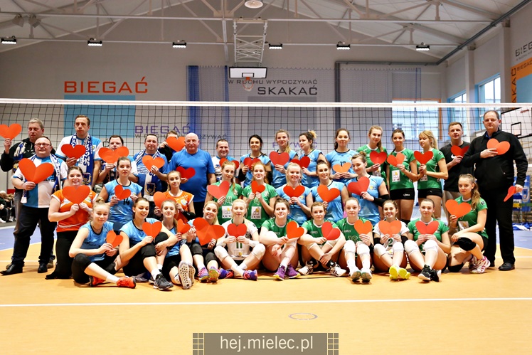 UKS Szóstka Mielec - AZS UMCS Lublin