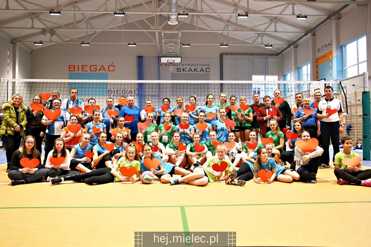 UKS Szóstka Mielec - AZS UMCS Lublin