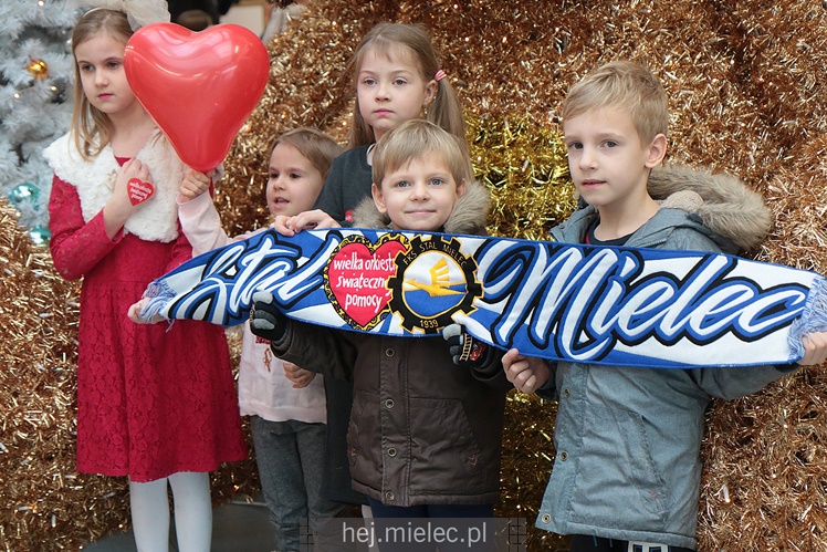Mielecka Wielka Orkiestra Świątecznej Pomocy 2018